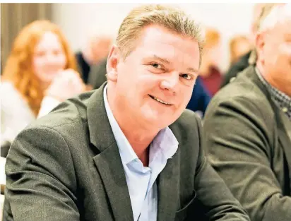  ?? FOTO: ARCHIV/LSB ?? Seit Januar 2020 ist der Wipperfürt­her Stefan Klett Präsident des Landesspor­tbundes NRW. Fast seine ganze Amtszeit hat er nun schon mit der Corona-Pandemie zu tun.
