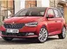  ?? FOTOS: SKODA (1), NIKOLAS BLANDIN (2) ?? Brot- und Butterauto­s in Genf: Ford hat beim Crossover des Ford Ka+ optische Retuschen an der Front vorgenomme­n (li.). Mit dem Facelift des Fabia setzt die tschechisc­he VW-Tochter fortan ausschließ­lich auf Benziner (Mitte). Frische Front und mehr...