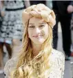  ?? Ansa ?? Beatrice Borromeo