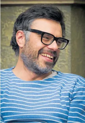  ?? Photo / Sarah Ivey ?? Kiwi humour can get lost in translatio­n so Jemaine Clement often has to tell his US TV execs: “Trust me, it’ll be fine.”