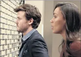  ?? Giovanni Rufino ABC ?? AN ILLUSIONIS­T (Jack Cutmore-Scott) teams with an FBI agent (Ilfenesh Hadera) to provide his expertise on a case in the new show “Deception” on ABC.
