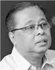  ??  ?? Ismail Sabri