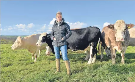  ?? Picture: PA. ?? Minette Batters is the first female president of the NFU in its 110-year history.