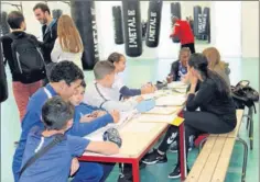  ??  ?? Boxe éducative et soutien scolaire, une belle initiative