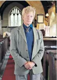  ??  ?? The online outrage mob has targeted the philosophe­r Sir Roger Scruton