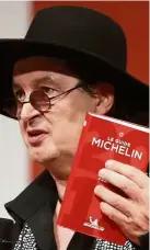  ??  ?? Veyrat travelled to Paris to meet the editors of the Michelin Guide to ask that his restaurant be removed from the guide. — AFP relaxnews