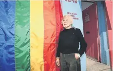  ??  ?? Samantha Flores, de 86 años, comenzó el proyecto para la fundación de Vida Alegre Laetus Vitae A.C. “Aquí la puerta está abierta para todos”, afirma.