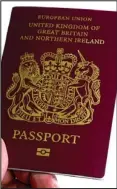  ??  ?? Passport agency is ‘in chaos’