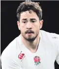  ??  ?? Big moment: Danny Cipriani is out of the England wilderness