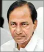  ??  ?? K. Chandrasek­har Rao