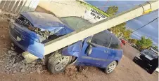  ?? ?? Accidente vial en Nuevo Casas Grandes