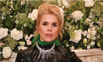  ?? ?? ‘My roast potatoes are infamous’: Paloma Faith. Photograph: David M Benett/Getty Images