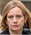  ?? PHOTO: GETTY IMAGES ?? British Home Secretary Amber Rudd has apologised to Caribbean migrants threatened with deportatio­n.