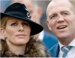  ??  ?? Zara and Mike Tindall
Earl of Snowdon