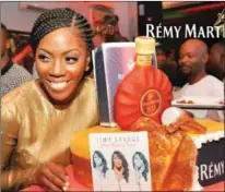  ??  ?? Remy Martins Pace Setters Party for Tiwa Savage