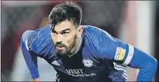  ??  ?? TARGET Marlon Pack is currently playing for Cardiff City