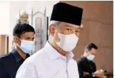  ??  ?? Malaysia's
Prime Minister Muhyiddin Yassin