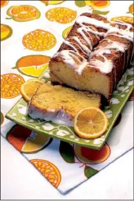  ?? Contra Costa TIMES/MARK DUFRENE ?? Meyer Lemon Pound Cake