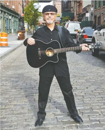  ?? IMDB ?? Rock ’n’ roller Dion Dimucci, known simply as Dion, is now 80 and continues to produce new music.