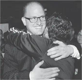  ?? DAN JANISSE ?? Mayor Drew Dilkens was elected to his first term in 2014, has not decided about seeking re-election.
