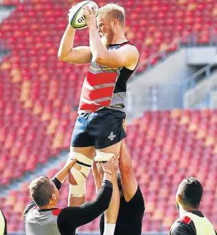  ?? Picture: GALLO IMAGES ?? RIFE SPECULATIO­N: Fiery lock JC Astle is set to return to the PE-based Southern Kings. Astle has been playing for French Pro D2 side Mont-de-Marsan