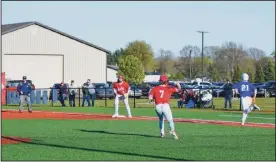  ?? Photo by Brooke Alt ?? Shown at home earlier this week, the Shelby Whippets faced a tough game on the road at Clear Fork.