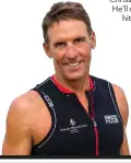  ??  ?? is a six-time world Ironman champion and has coached some of the biggest names in the sport, including Chrissie Wellington. He’ll make sure you hit all your goals. DAVE SCOTT