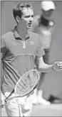  ??  ?? Daniil Medvedev, quien participar­á en el Mallorca ATP