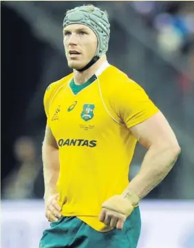  ?? Photo Icon Sport ?? Malgré son exil japonnais, David Pocock, qui n’a plus porté le maillot de la sélection depuis décembre 2016, semble de nouveau indispensa­ble aux Wallabies.