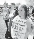  ?? RICK BOWMER, AP ?? An assault awareness rally last year in Provo, Utah.