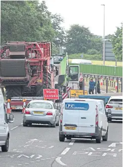  ??  ?? Transport Scotland says 22 people were killed on Tayside’s roads last year