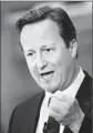  ?? C. Furlong
AFP/Getty Images ?? DAVID CAMERON says he profited from his father’s offshore tax haven.