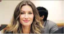  ?? WENN ?? Despite how it looked, Gisele Bündchen’s life was far from perfect.