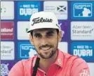  ?? FOTO: GETTY ?? Rafa Cabrera, nº 25 mundial