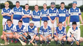  ??  ?? Killavulle­n, defeated in the U21 C North Cork hurling championsh­ip final by Castletown­roche in 2005, played in Glanworth. (Pic: The Avondhu Archives)