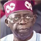  ?? ?? President Bola Tinubu