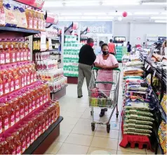  ?? (File Picture) ?? The decision to restore import duties on selected key products is expected to incentivis­e local product choices and drive production, leading to a stronger domestic economy and new job creation.