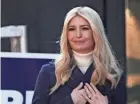  ?? JOHN BAZEMORE/AP ?? Ivanka Trump speaks during a campaign rally Monday for Georgia’s Republican U.S. Senate candidates.