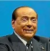  ??  ?? Silvio Berlusconi