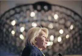  ?? Win McNamee Getty Images ?? THE STATE’S final plan to satisfy the Every Student Succeeds Act follows months of input from the U.S. Education Department, led by Betsy DeVos, above.