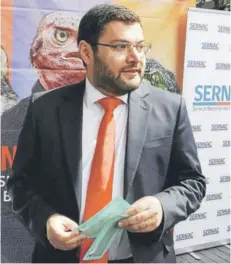  ??  ?? ►► Director del Sernac, Ernesto Muñoz.