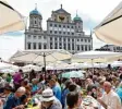  ?? Foto: Silvio Wyszengrad ?? Augsburg möchte das Friedensfe­st in die Liste des weltweiten Kulturerbe­s aufneh men lassen.