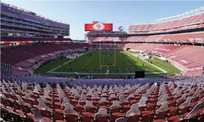  ?? Photograph: Tony Avelar/AP ?? The San Francisco 49ers will be forced to play their next two home games away from Levi’s Stadium.