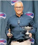  ?? ?? Former representa­tive player Randal Peni was named Club Referee of the Year