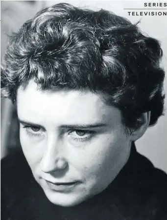  ?? Picture: Getty Images ?? Doris Lessing née Taylor, born in 1919. Photograph­ed here in 1958.