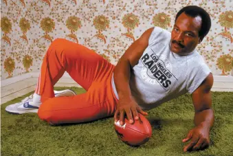  ??  ?? Jim Brown, 1983