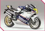  ??  ?? Some of our fave re-paint reboots: Honda NS stroker in Rothmans livery, and Suzuki two-strokes in classic Lucky Strike colours and Pepsi scheme