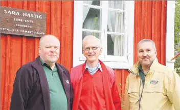  ??  ?? Ralf Eklund, Kari Jalkanen och Timo Juhola är alla Jaguarfant­aster.