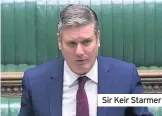  ??  ?? Sir Keir Starmer