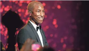  ?? RICH POLK/GETTY IMAGES ?? Pharrell Williams